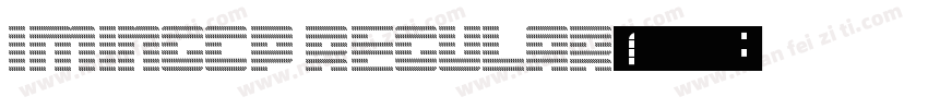 IMingCP Regular字体转换